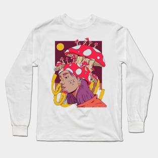 mashroom Long Sleeve T-Shirt